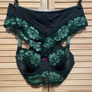 Adore Me- Push-up Bra and Panties